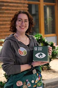 Carlotta Schäfer, före detta student Sustainable Enerprise Development