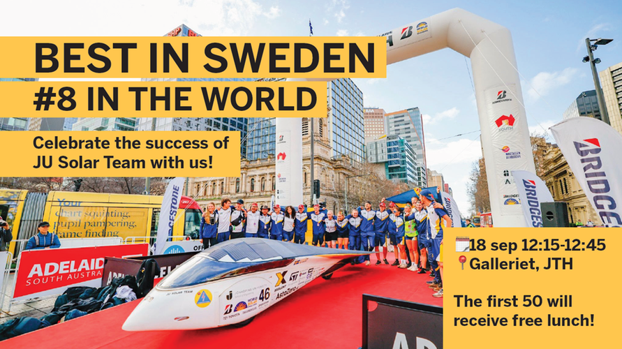 JU Solar Team.