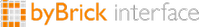 Logotype byBrick Interface