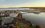 Vy över centrala Jönköping.
