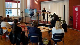 Johanna Falck föreläste